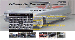 Desktop Screenshot of collectorcarconsultants.com